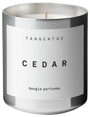 Tangent GC cedar bougie parfumée