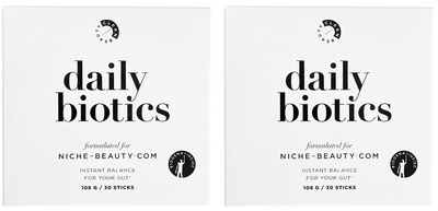 Niche Beauty by Biogena Daily Biotic Dose Set 60 ستوك 