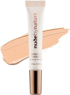 Nude By Nature Perfecting Concealer 04 بيج وردي فاتح اللون البيج