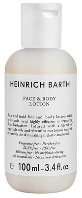 Heinrich Barth Face & Body Lotion