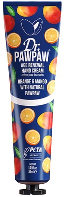 Dr.PawPaw Age Renewal Hand Cream Orange & Mango