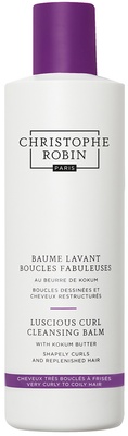 Christophe Robin Luscious Curl Cleansing Balm With Kokum Butter