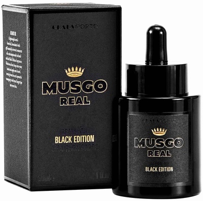 Claus Porto Musgo Real Beard Oil Black Edition