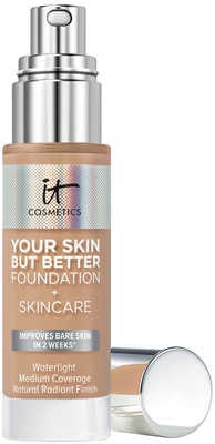 IT Cosmetics Your Skin But Better Foundation + Skincare متوسط البرودة 34