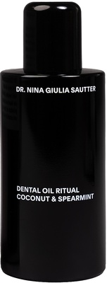 DR. NINA GIULIA SAUTTER DENTAL OIL RITUAL - COCONUT & SPEARMINT