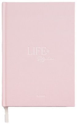 Intelligent Change Life & Style Planner Pink