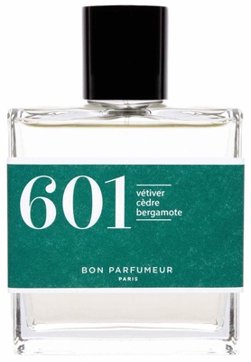 BON PARFUMEUR 601 vetiver, cedar, bergamot 30 ml