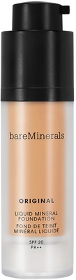 bareMinerals Original Liquid Mineral Foundation Nudez dourada