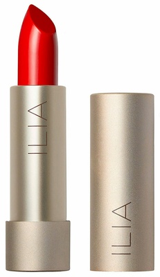 Ilia Color Block Lipstick Flame (Fire Red)