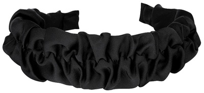 SUI AVA Moon Dust Headband - Obsidian Black