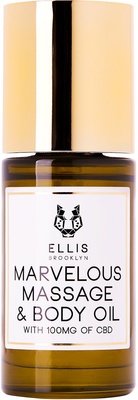 Ellis Brooklyn Marvelous Massage & Body Oil