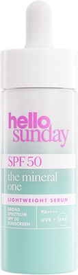 Hello Sunday the mineral one- Lightweight Serum Drops SPF50