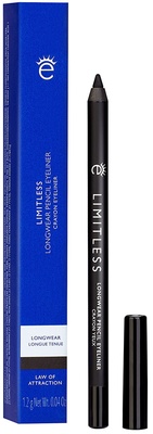 Eyeko Limitless Longwear Pencil Eyeliner Law of Attraction - Jet Black 