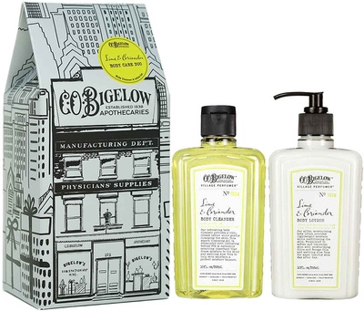 C.O. Bigelow Body Care Duo Apothecary Box كزبرة الليمون الحامض