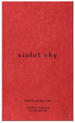 Björk & Berries Violet Sky 50 ml