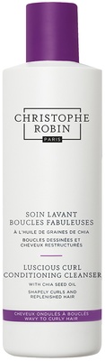 Christophe Robin Luscious Curl Conditioning Cleanser With Chia Seed Oil