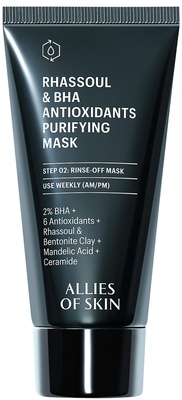 Allies Of Skin Rhassoul & BHA Antioxidants Purifying Mask