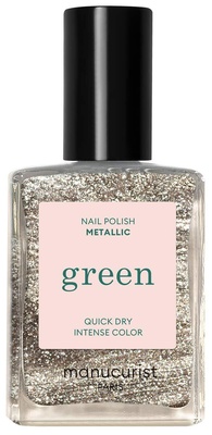 Manucurist Green Nail Lacque METALLIC