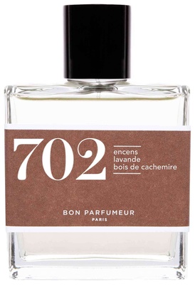 BON PARFUMEUR 702 incense, lavender, cashmere wood 30 ml