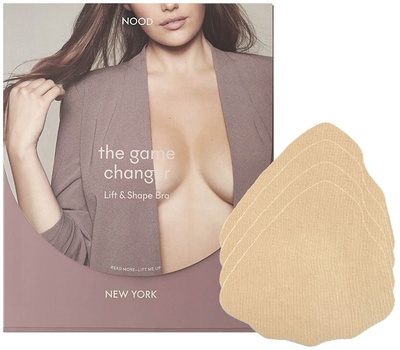 Game Changer Adhesive Bra Tutorial  Breast Lift Tape Styling │Wear  Anything Without A Bra 