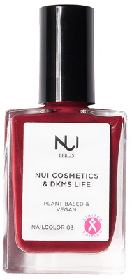 NUI Cosmetics Natural & Vegan Nailcolor - 03 DKMS