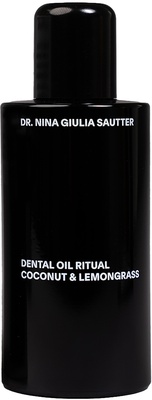 DR. NINA GIULIA SAUTTER DENTAL OIL RITUAL - COCONUT & LEMONGRASS