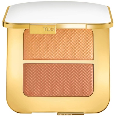 Tom Ford Sheer Highlighting Duo 01 Reflects Gilt