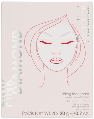 Rodial Pink Diamond Lifting Mask 4 pezzi