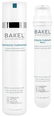 Bakel DEFENSE-THERAPIST NORMAL SKIN CASE & REFILL العلبة وإعادة التعبئة