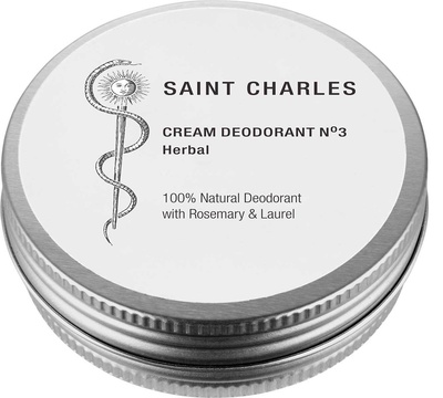 Saint Charles Cream Deodorant Plantes médicinales