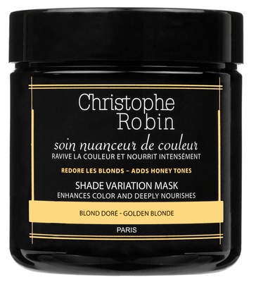 Christophe Robin Shade Variation Mask Golden Blond