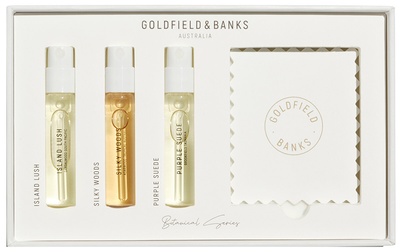 GOLDFIELD & BANKS BOTANICAL COLLECTION DISCOVERY SET