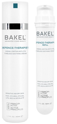 Bakel DEFENSE-THERAPIST DRY SKIN CASE & REFILL العلبة وإعادة التعبئة