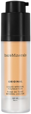bareMinerals Original Liquid Mineral Foundation Bruin naakt