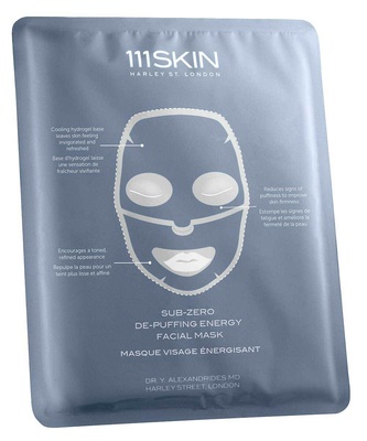 111 Skin Sub Zero De-puffing Energy Mask 5 Stück