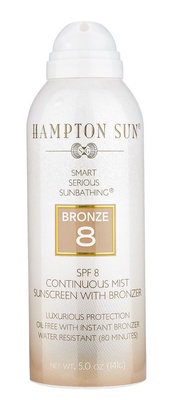 Hampton Sun SPF 8 Bronze Continuous Mist