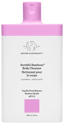 DRUNK ELEPHANT Scrubbi Bamboes Body Cleanser