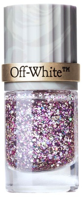 Off-White COLOR MATTER PAINT DIGITAL Glitter Argent nacré