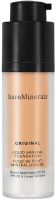 bareMinerals Original Liquid Mineral Foundation Bronzeado dourado