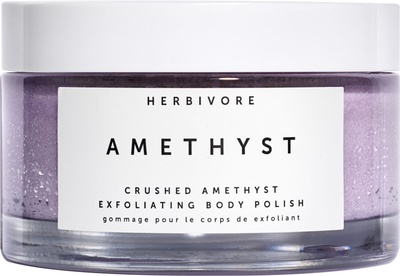 Herbivore Amethyst Gemstone Body Scrub