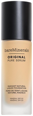 bareMinerals Original Pure Serum Radiant Natural Liquid Foundation SPF 20 Medium Cool 3