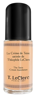 T.LeClerc SATIN CREAM FOUNDATION 04 BEIGE ABRICOTÉ SATINÉ