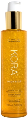 Kora Organics Turmeric Glow Foaming Cleanser 30 مل