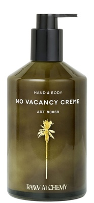 RAAW Alchemy Hand & Body Creme, No Vacancy 500 ml