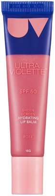 ULTRA VIOLETTE Sheen Screen Hydrating Lip Balm SPF50 Rose