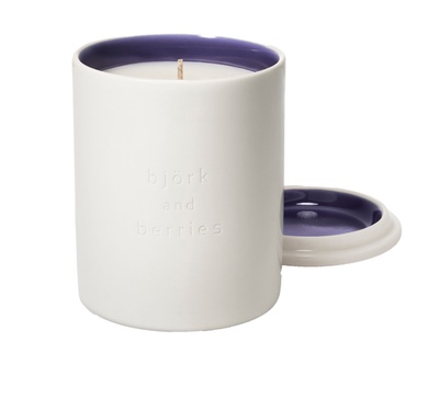 Björk & Berries Måne Scented Candle