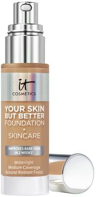 IT Cosmetics Your Skin But Better Foundation + Skincare Tan Warm 41