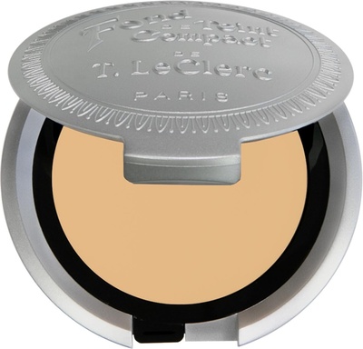 T.LeClerc COMPACT CREAM FOUNDATION 03 أماندي ناتشورال