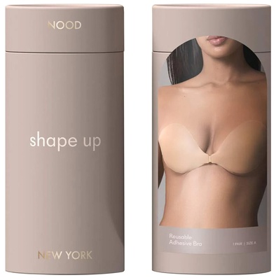 Nood The Game Changer Lift & Shape Bra 4-pack In No.9 Coffee