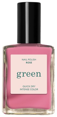 Manucurist Green Nail Lacquer ROSE